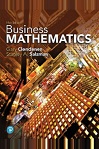 Business Mathematics (14E) by Gary Clendenen, Stanley A. Salzman
